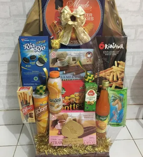 Hampers / Parcel Lebaran Idul Fitri di Arcamanik