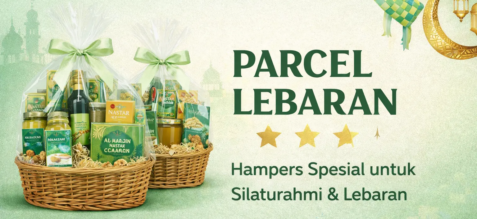 Jual Parcel & Hampers Lebaran / Idul Fitri arcamanik